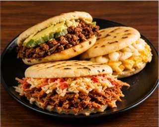 Arepas Rellenas Surtidas